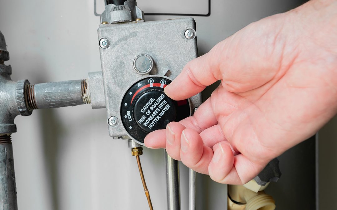 How To Replace A Water Heater Gas Valve