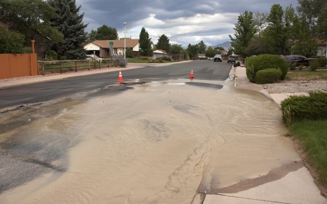 Here’s What To Do If a Water Main Breaks in Your Area